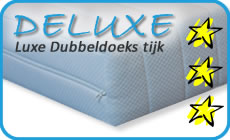 Deluxe matrashoes uitwassen